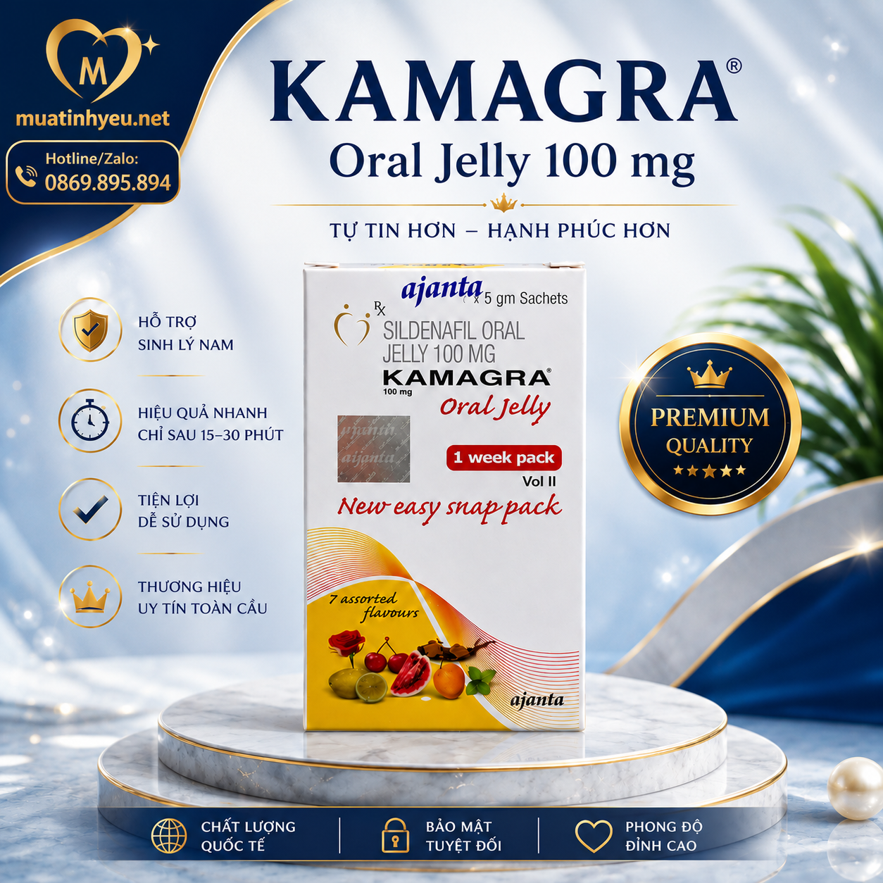 KAMAGRA BẢN LĨNH PHÁI MẠNH – TỰ TIN TRONG TỪNG GIÂY