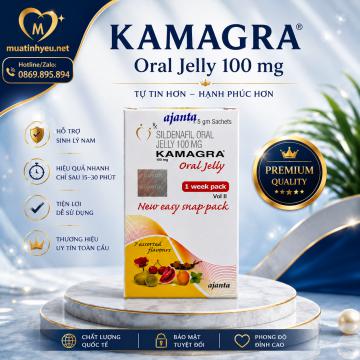 KAMAGRA BẢN LĨNH PHÁI MẠNH – TỰ TIN TRONG TỪNG GIÂY