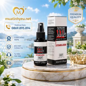 Lọ xịt trị chống xuất tinh sớm XXL cao cấp