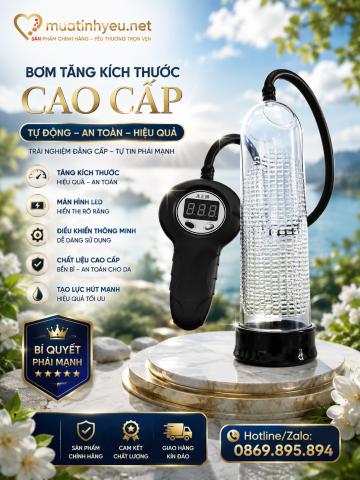 MÁY TẬP LÀM TO VÀ DÀI DƯƠNG VẬT 350KPA