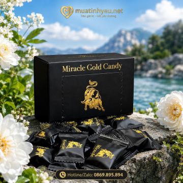 MIRACLE GOLD CANDY – KẸO SÂM HÀN QUỐC CAO CẤP