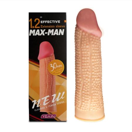Bao đôn dên silicon 5 phân Maxman gai li ti