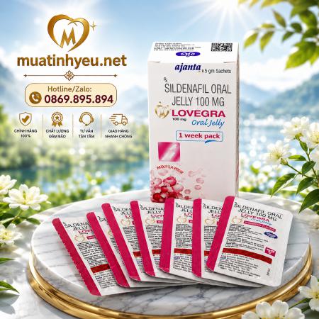 LOVEGRA ORAL – PHONG CÁCH BÍ ẨN, GỢI CẢM VỀ ĐÊM