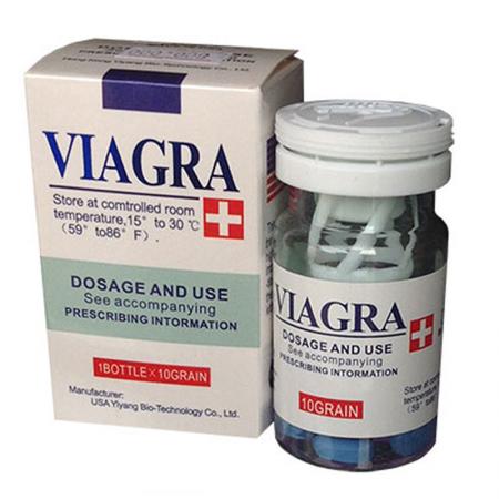 Thuốc tăng cường dương nam Viagra Mỹ hộp 10 viên