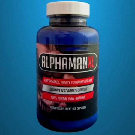 Thuốc tăng kích thước cậu nhỏ Alphaman XL