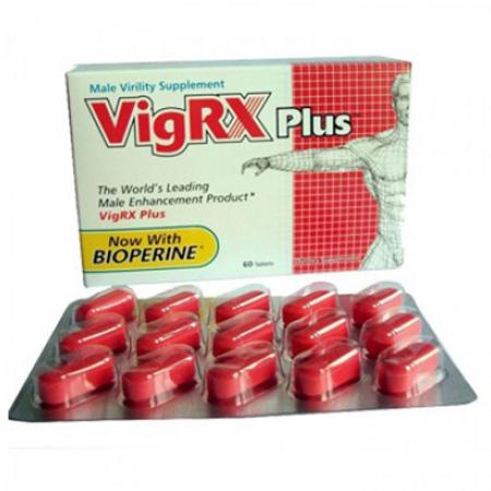 Thuốc tăng kích thước cậu nhỏ VigRX Plus