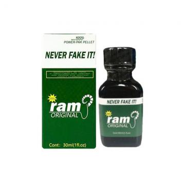 Popper Ram Original 30ml chính hãng Never Fake It kích thích ham muốn tình dục ở LGBT Top Bot