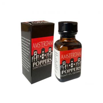 Tinh dầu Popper Amsterdam Limited Edition 30ml Leather Cleaner chính hãng USA PWD