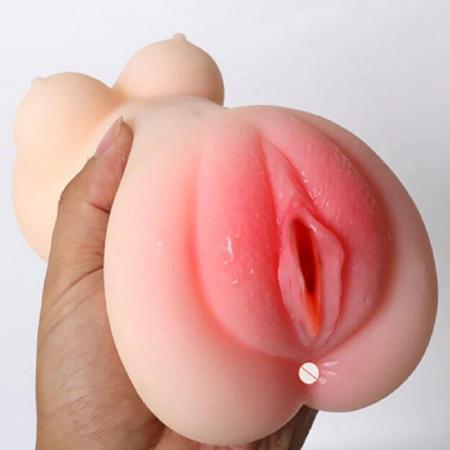 Búp bê tình dục silicon cầm tay nhỏ gọn như thật