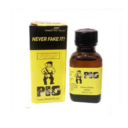 Chai hít kích thích Popper Pig Sweat 30ml tăng khoái cảm Cho Top & Bot