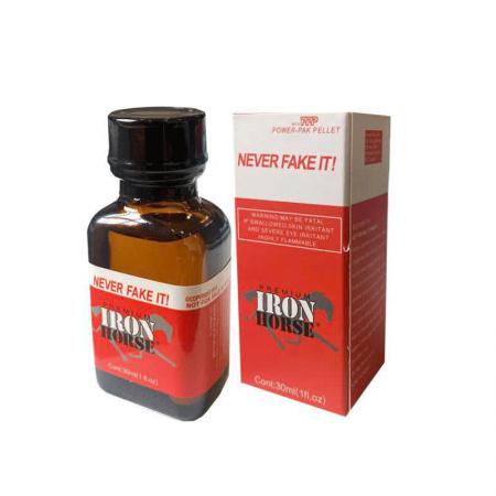 Chai Hít Kích Thích Popper Premium Iron Horse 30ml Chính Hãng Mỹ Dùng Cho Top Bot