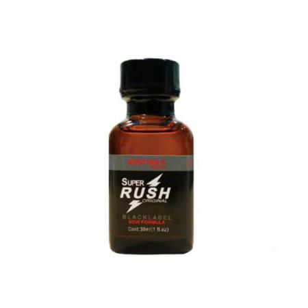 Chai Hít Ngửi Kích Thích Popper Super Rush Original Black Label 30ml