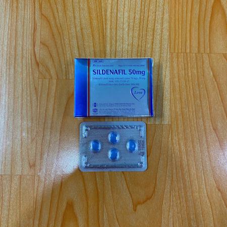 Thuốc kích dục nữ dạng viên Sildenafil 50mg