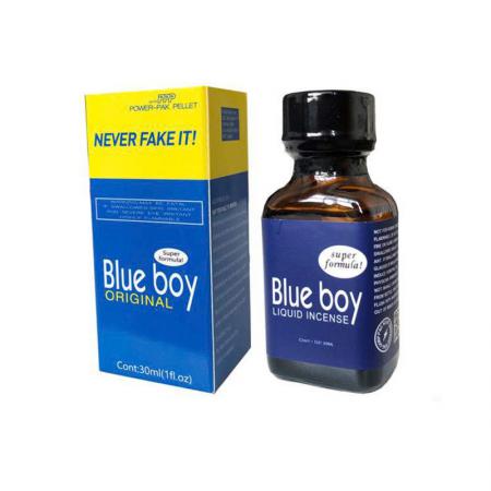 Tinh Dầu Popper Blue Original Chai 30ml Kích Thích Tăng Hưng Phấn Cho Top Bot