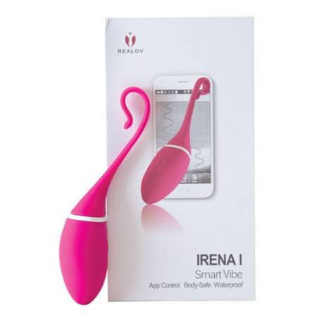 Trứng rung tình yêu Realov Irena kết nối điện thoại cao cấp