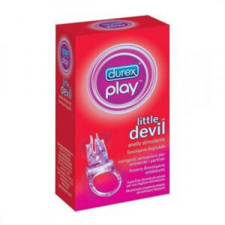 Vòng rung tình yêu Durex Play Little Devil kích thích đa điểm