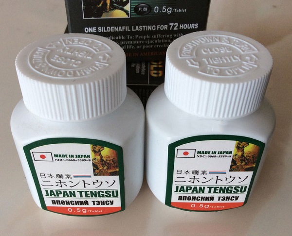 Thuốc cường dương thảo dược Japan Tengsu Nhật Bản